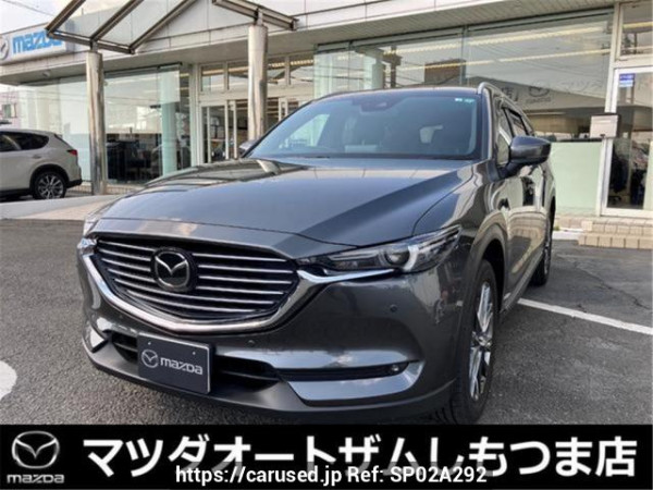 Used 2020 AT mazda cx-8 KG5P Image[0]