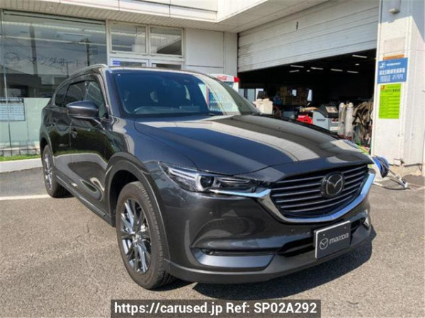 Used 2020 AT mazda cx-8 KG5P Image[2]