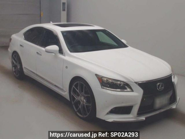 Used 2013 AT lexus ls USF40 Image[2]