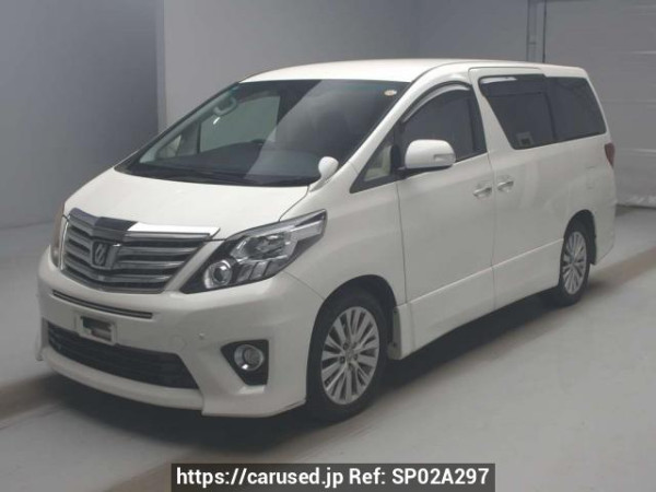 Used 2012 AT toyota alphard ANH20W Image[0]