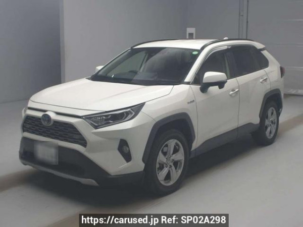 Used 2019 AT toyota rav4 AXAH54 Image[0]