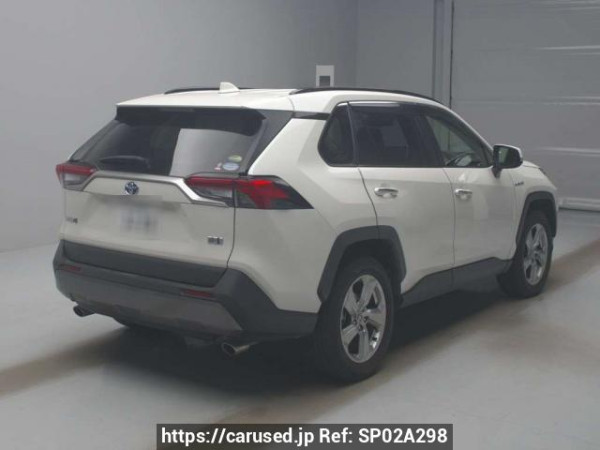 Used 2019 AT toyota rav4 AXAH54 Image[1]