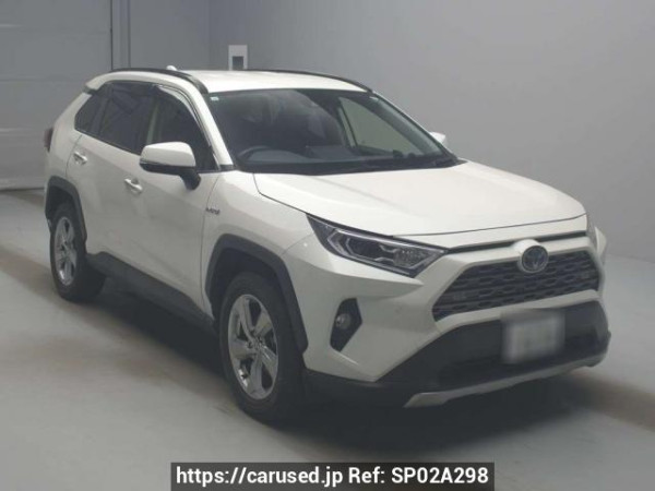 Used 2019 AT toyota rav4 AXAH54 Image[2]