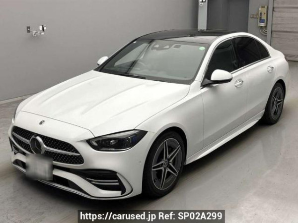 Used 2022 AT mercedes-benz c-class 206042C Image[0]
