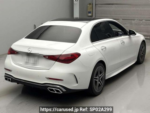 Used 2022 AT mercedes-benz c-class 206042C Image[1]