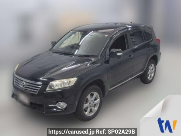 Used 2010 AT toyota vanguard ACA33W Image[0]
