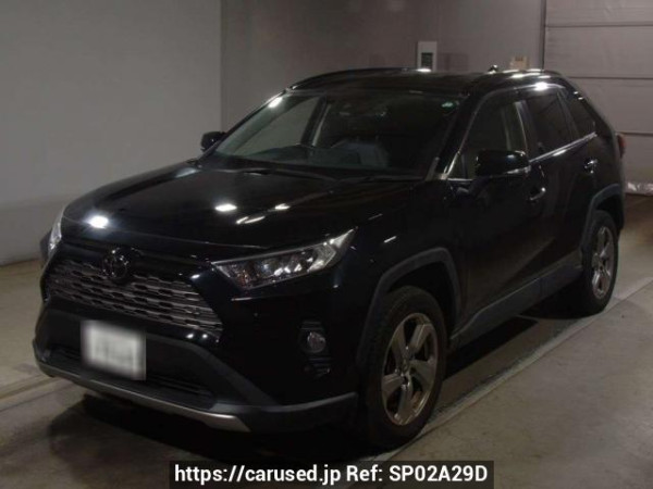 Used 2021 AT toyota rav4 MXAA54 Image[0]