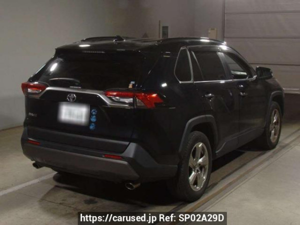 Used 2021 AT toyota rav4 MXAA54 Image[1]
