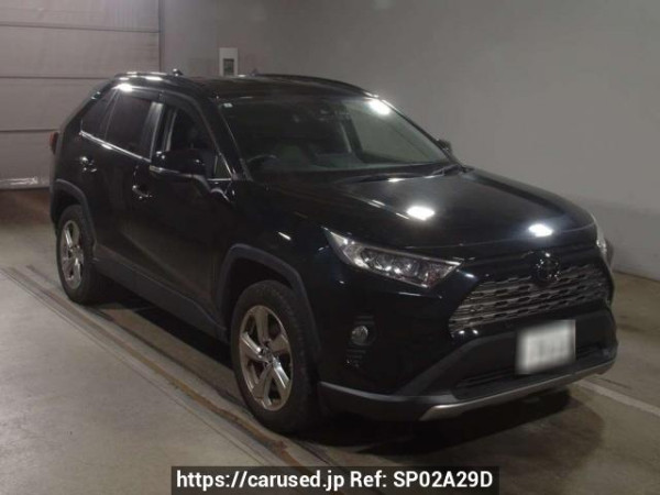 Used 2021 AT toyota rav4 MXAA54 Image[2]