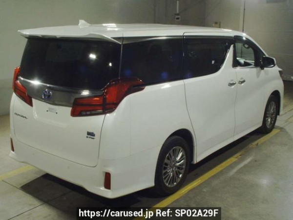 Used 2022 AT toyota alphard-hybrid AYH30W Image[1]