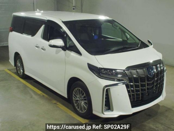 Used 2022 AT toyota alphard-hybrid AYH30W Image[2]
