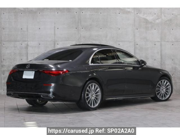 Used 2021 AT mercedes-benz s-class 223033 Image[1]