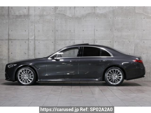 Used 2021 AT mercedes-benz s-class 223033 Image[2]