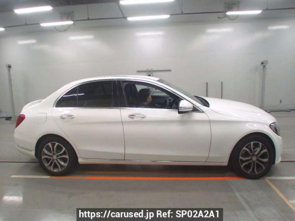 Used 2014 AT mercedes-benz c-class 205040C Image[2]