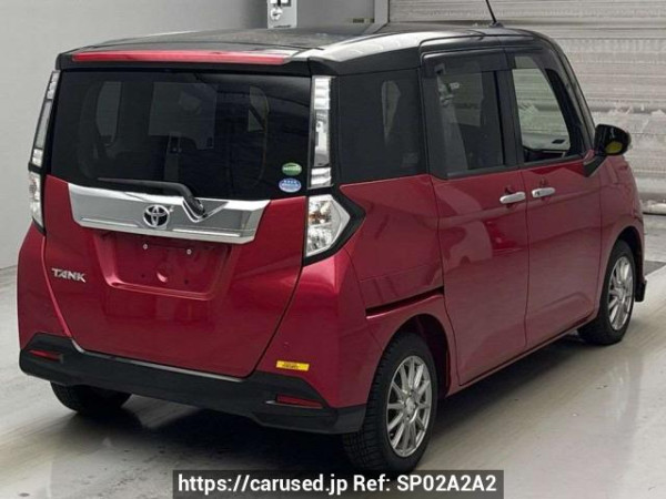 Used 2017 AT toyota tank M900A Image[1]