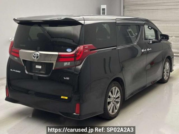 Used 2017 AT toyota alphard GGH30W Image[1]