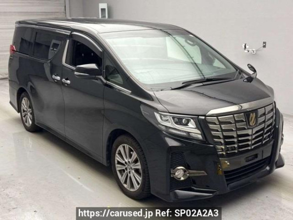 Used 2017 AT toyota alphard GGH30W Image[2]