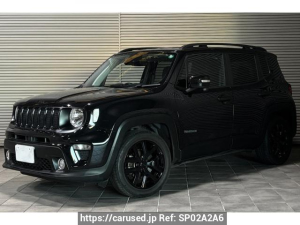 Used 2019 AT jeep renegade BU13 Image[0]