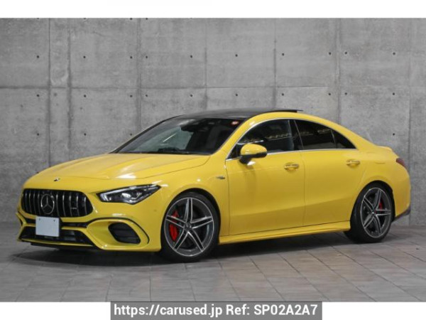 Used 2019 AT mercedes-benz cla-class 118354M Image[0]