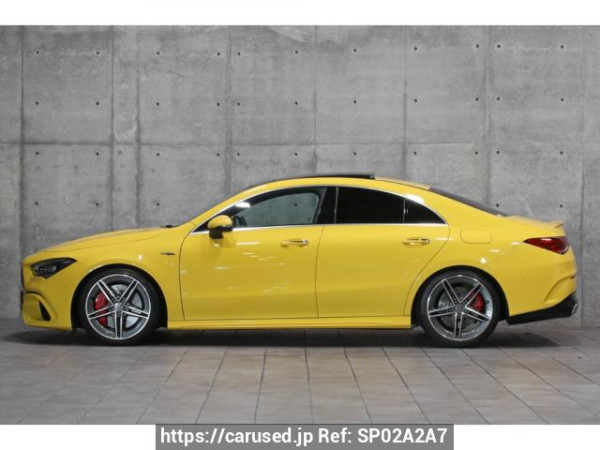 Used 2019 AT mercedes-benz cla-class 118354M Image[2]