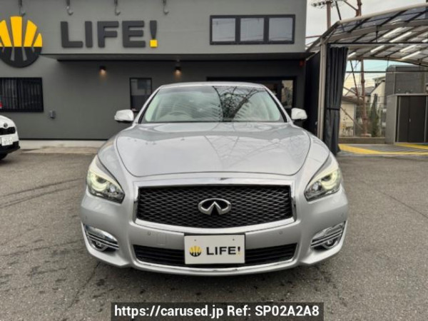 Used 2015 AT nissan fuga Y51 Image[1]