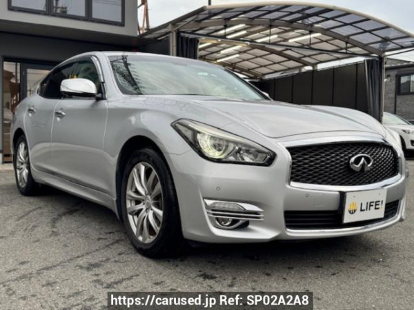 Used 2015 AT nissan fuga Y51 Image[2]