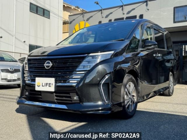 Used 2023 AT nissan serena FC28 Image[2]