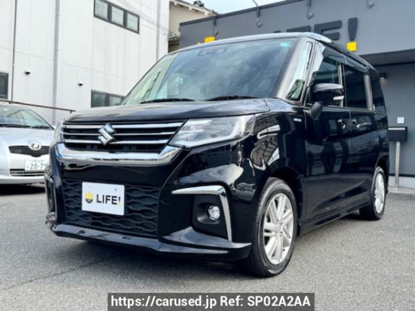 Used 2021 AT suzuki solio MA37S Image[2]