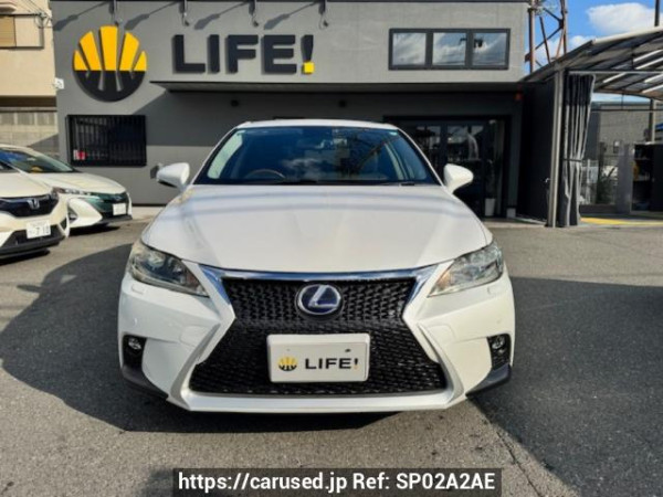 Used 2011 AT lexus ct ZWA10 Image[1]