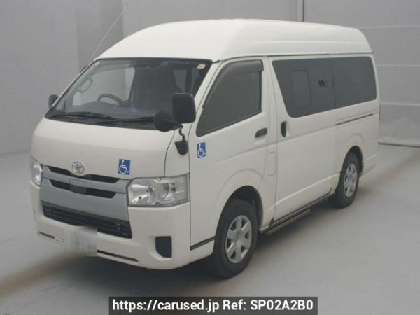 Used 2018 AT toyota hiace-van GDH206Kｶｲ Image[0]