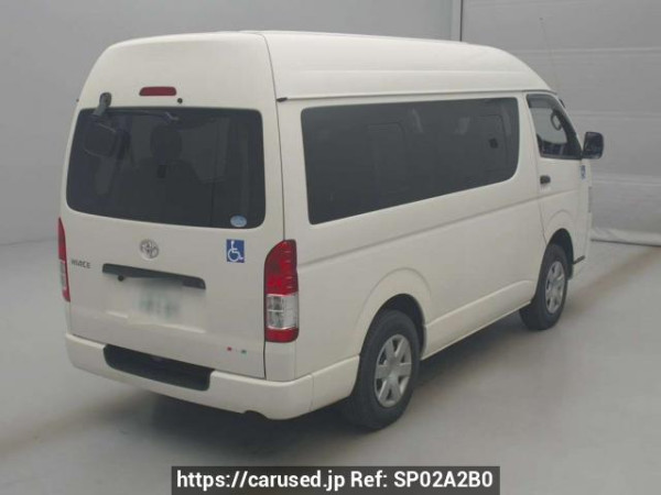 Used 2018 AT toyota hiace-van GDH206Kｶｲ Image[1]