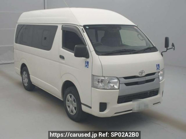 Used 2018 AT toyota hiace-van GDH206Kｶｲ Image[2]