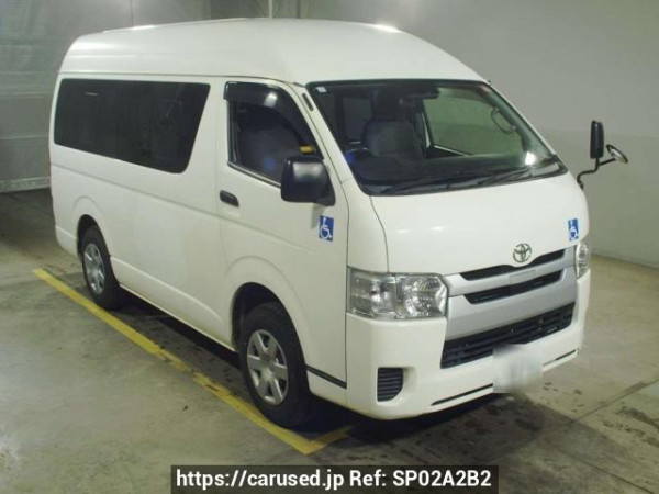 Used 2018 AT toyota hiace-van GDH206Kｶｲ Image[2]