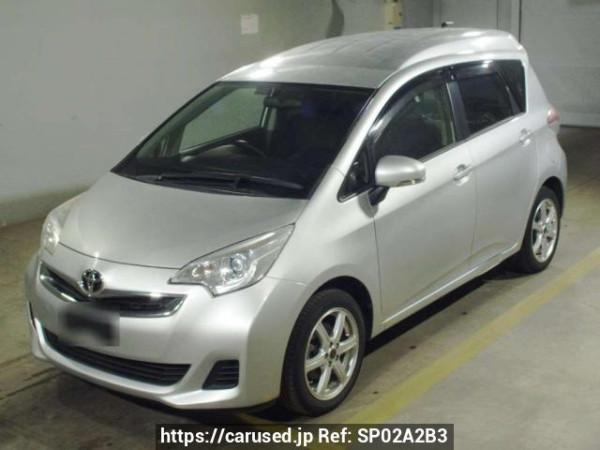 Used 2014 AT toyota ractis NCP122 Image[0]