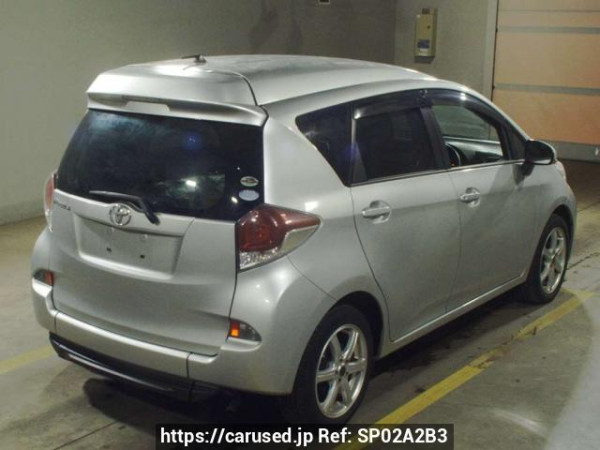 Used 2014 AT toyota ractis NCP122 Image[1]