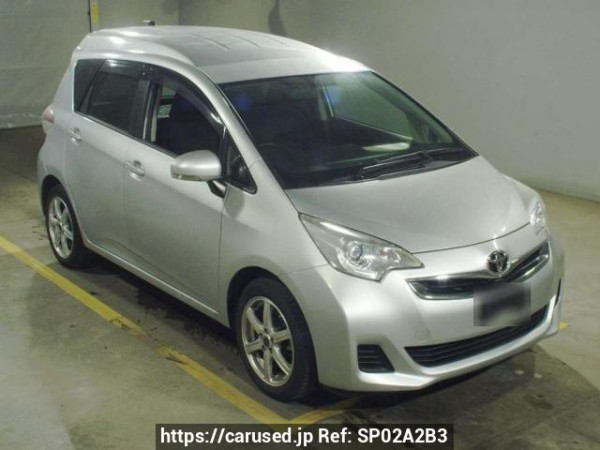 Used 2014 AT toyota ractis NCP122 Image[2]