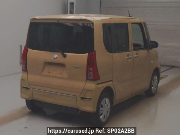 Used 2022 AT daihatsu tanto LA650S Image[1]
