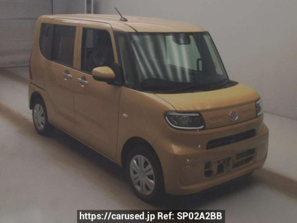 Used 2022 AT daihatsu tanto LA650S Image[2]