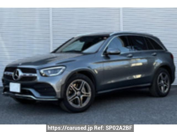 Used 2020 AT mercedes-benz glc-class 253915 Image[0]