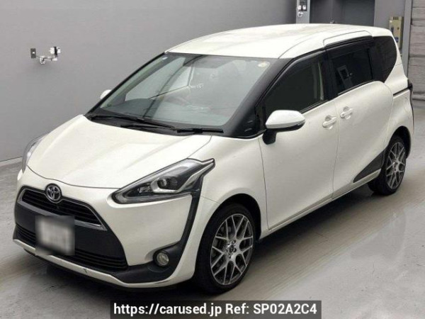 Used 2018 AT toyota sienta NCP175G Image[0]