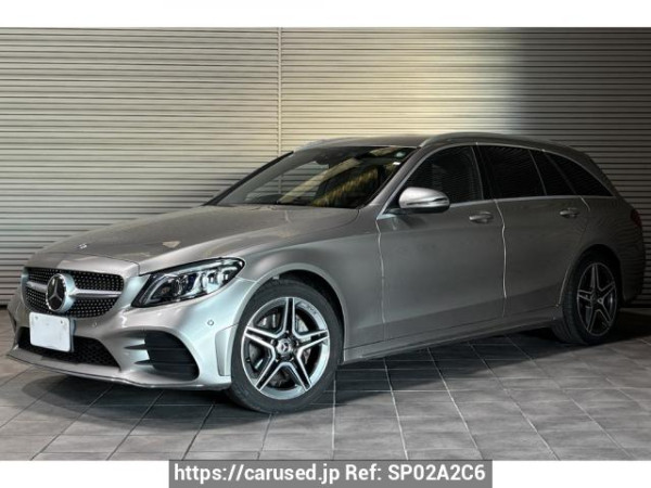 Used 2020 AT mercedes-benz c-class-station-wagon 205278 Image[0]