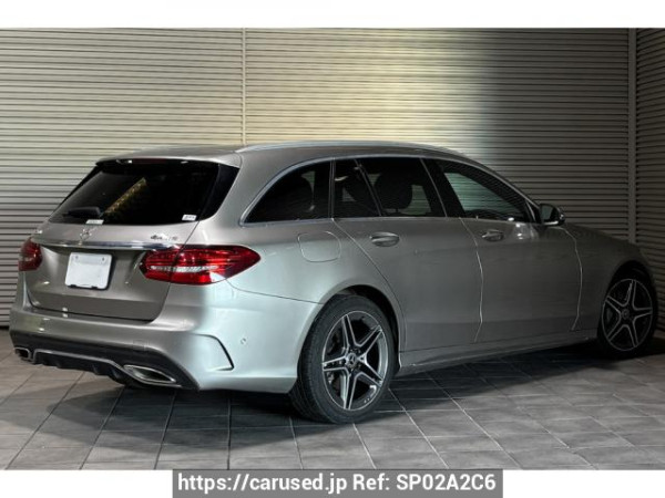 Used 2020 AT mercedes-benz c-class-station-wagon 205278 Image[1]