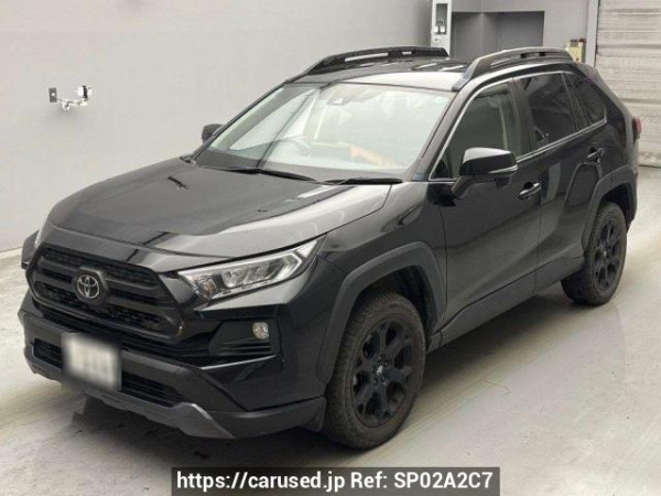 Used 2021 AT toyota rav4 MXAA54 Image[0]