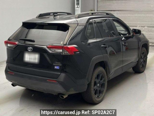 Used 2021 AT toyota rav4 MXAA54 Image[1]