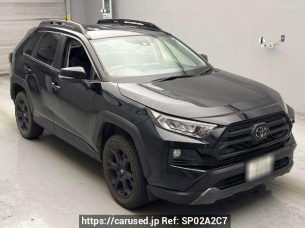 Used 2021 AT toyota rav4 MXAA54 Image[2]