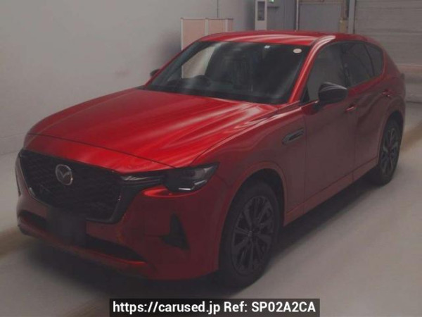Used 2023 AT mazda cx-60 KH3R3P Image[0]