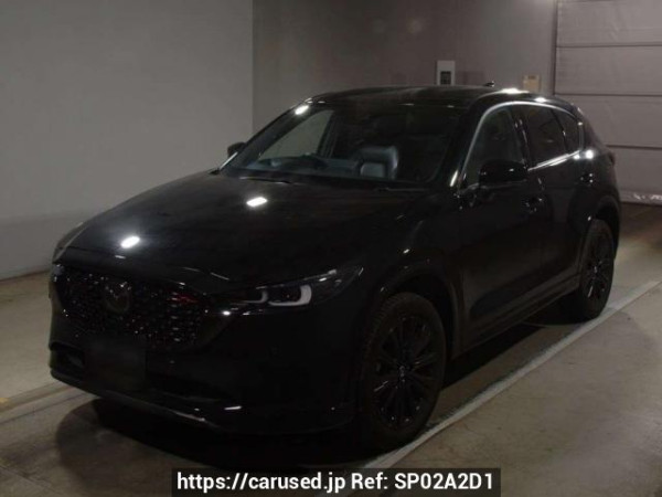 Used 2022 AT mazda cx-5 KF5P Image[0]