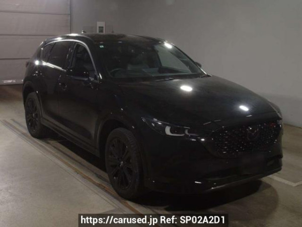 Used 2022 AT mazda cx-5 KF5P Image[2]