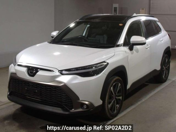 Used 2023 AT toyota corolla-cross ZSG10 Image[0]