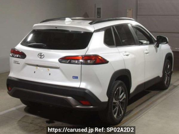 Used 2023 AT toyota corolla-cross ZSG10 Image[1]